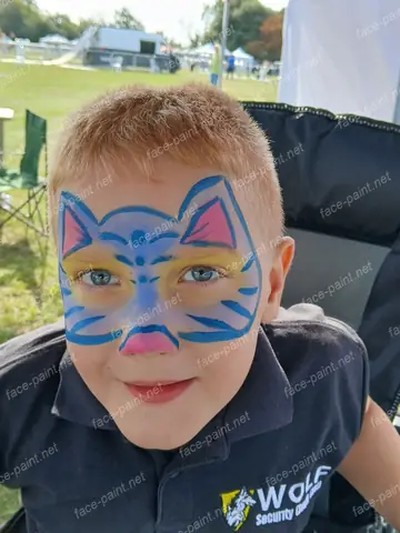 Face painting by Irina, gallery photo 143