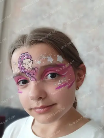 Face painting by Irina, gallery photo 147