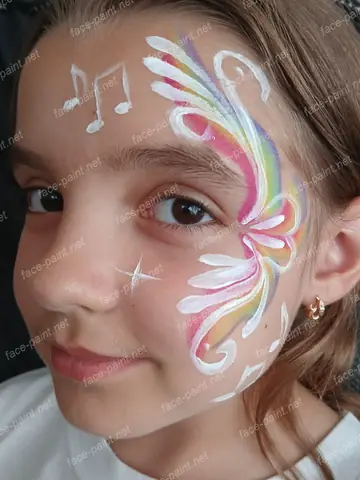 Face painting by Irina, gallery photo 148