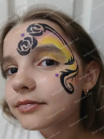 Face painting by Irina, gallery photo 149