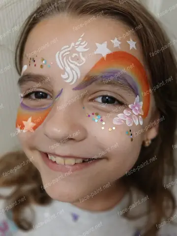 Face painting by Irina, gallery photo 171