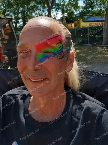 Face painting by Irina, gallery photo 172