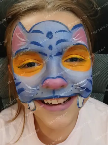 Face painting by Irina, gallery photo 177