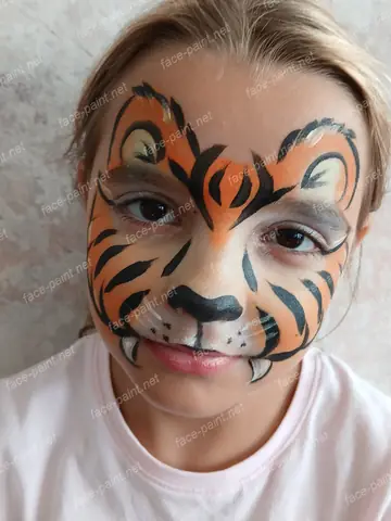 Face painting by Irina, gallery photo 181