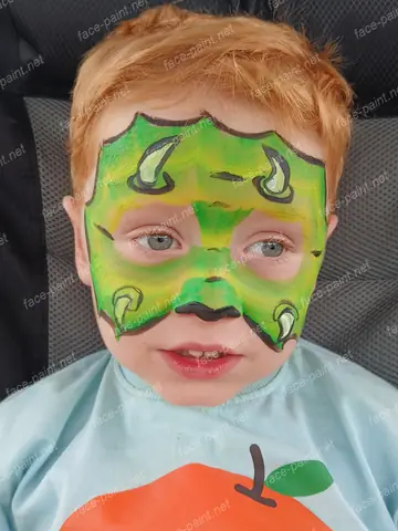 Face painting by Irina, gallery photo 185