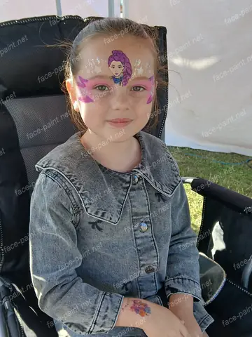 Face painting by Irina, gallery photo 190