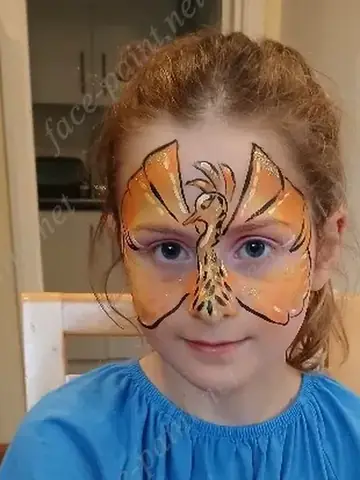 Face painting by Irina, gallery photo 22
