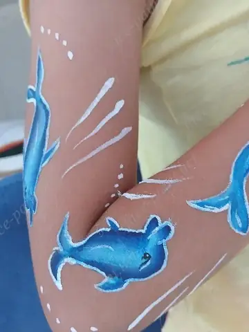 Face painting by Irina, gallery photo 31